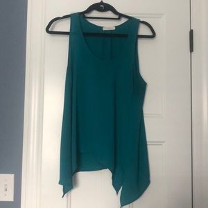 Lush Turquoise Tank Top